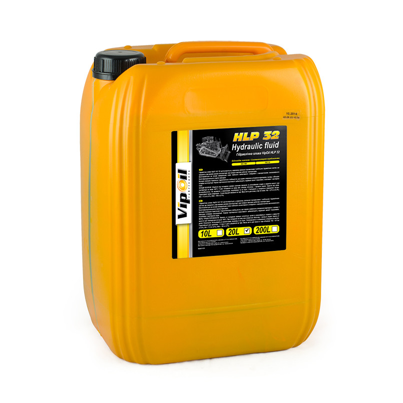 Олива гідравлічна VipOil HLP-32, 20л